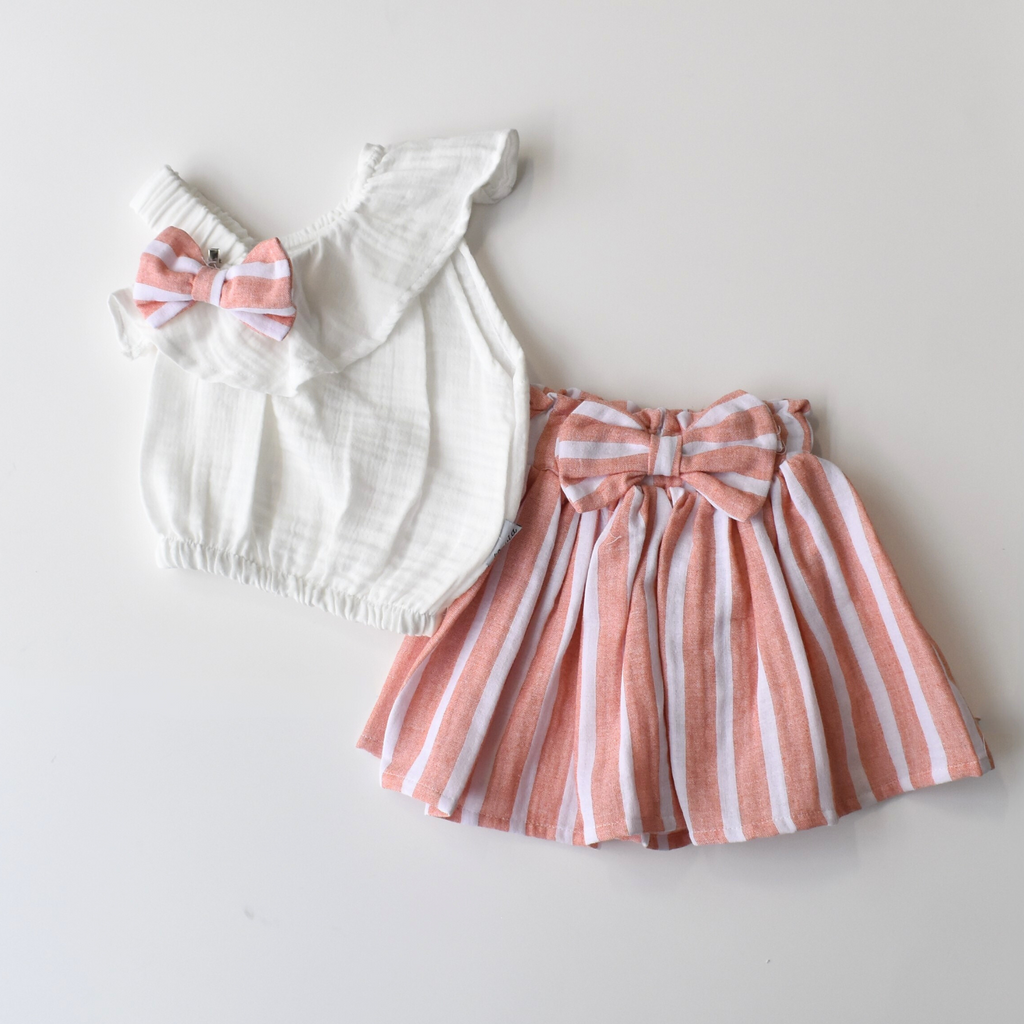 Linen Lily Girls Casual Set