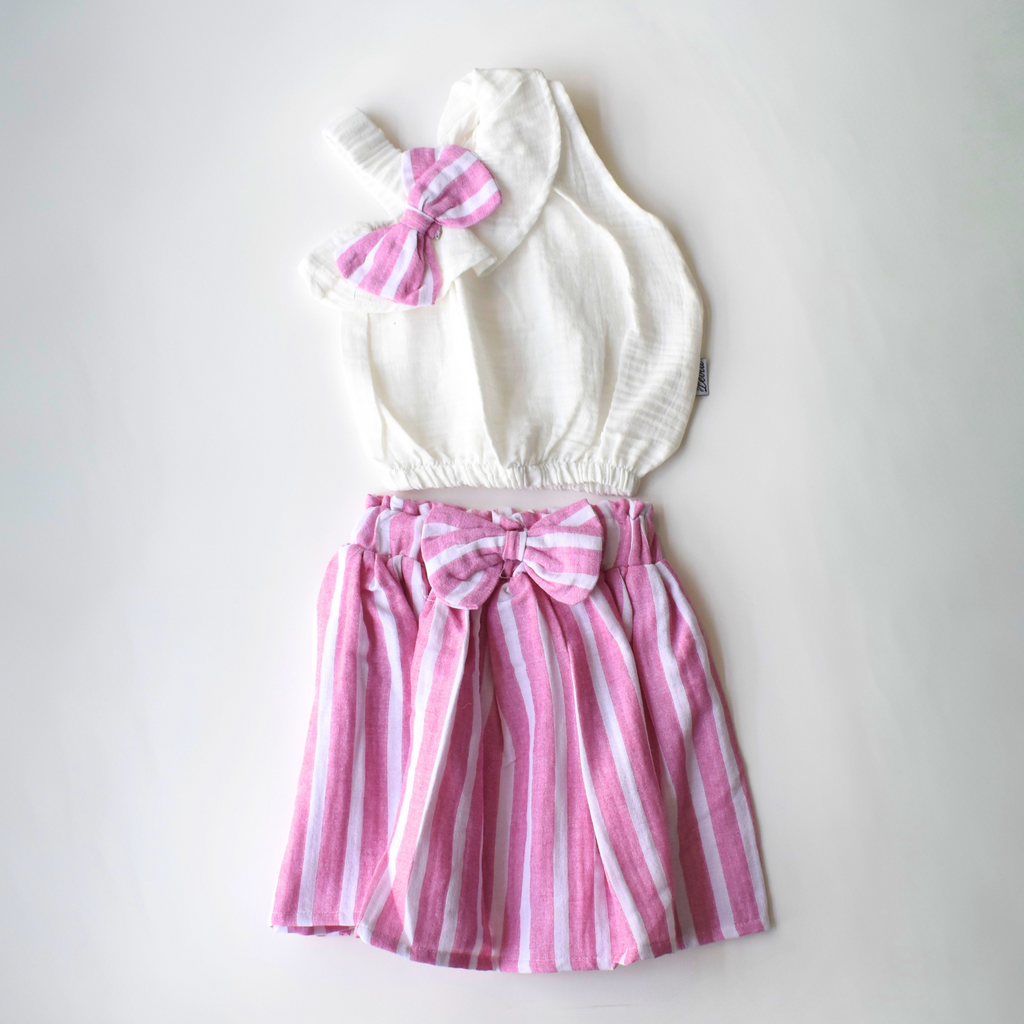 Linen Lily Girls Casual Set