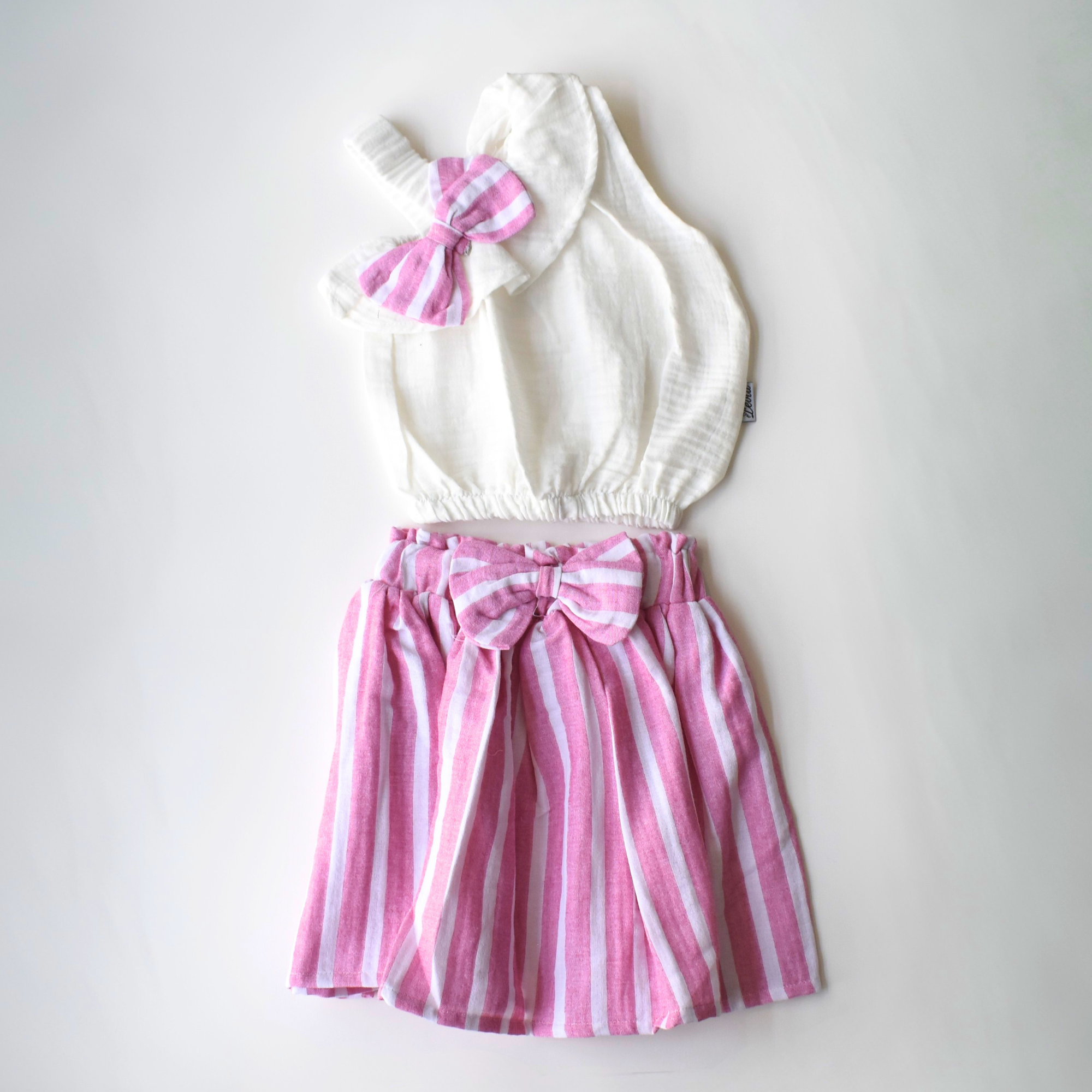 Linen Lily Girls Casual Set