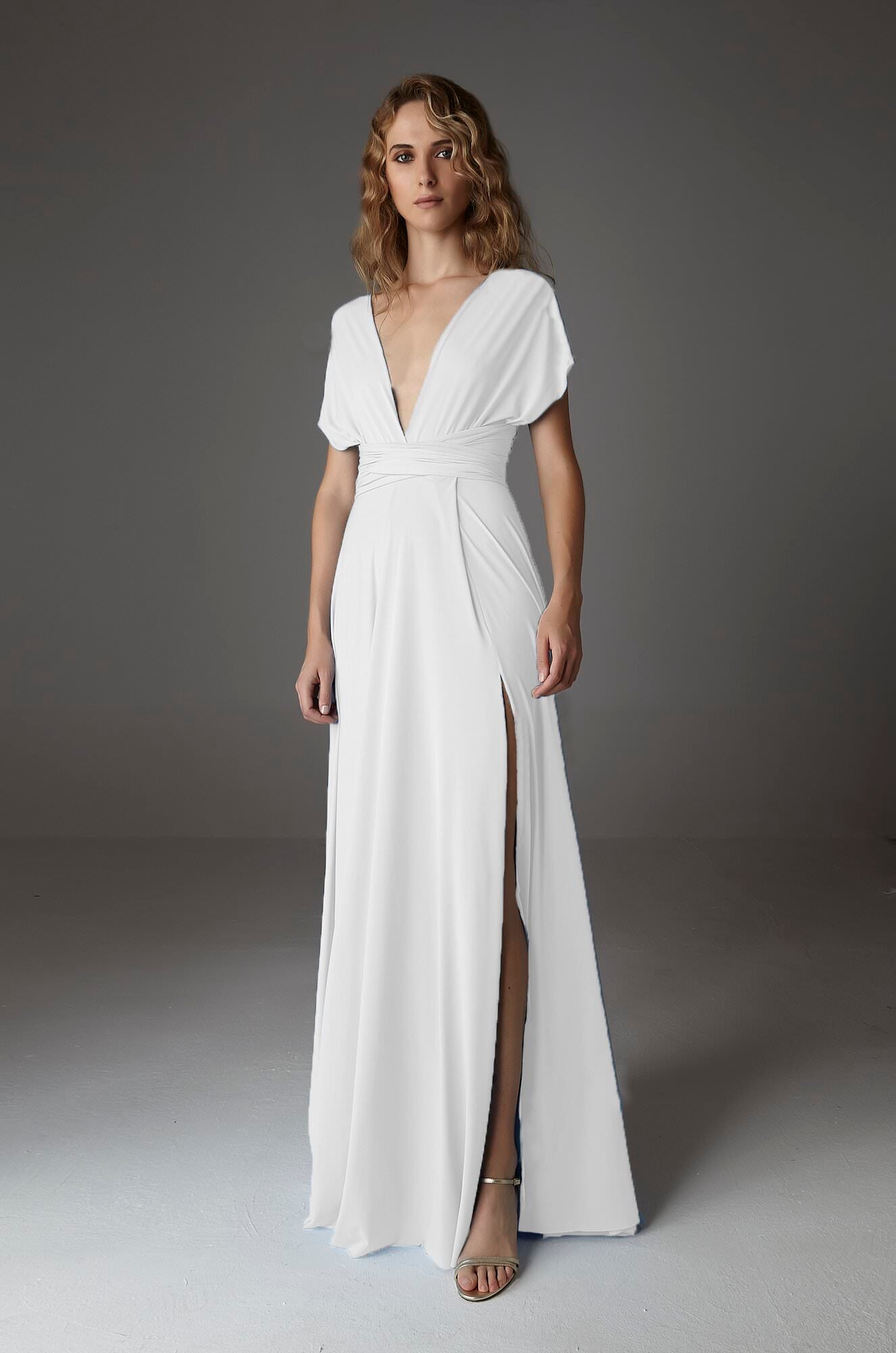 INFINITY SEXY DRESS NOVIA (con abertura)