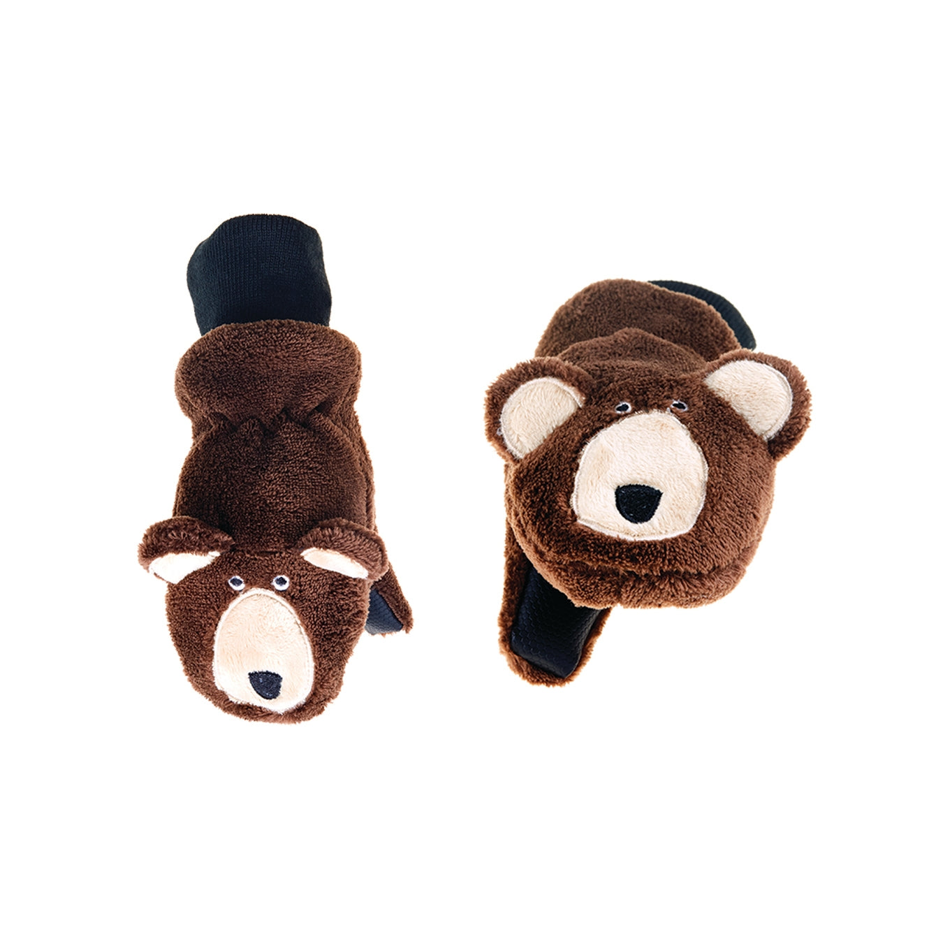 Brown Bear Kids Winter Mitts