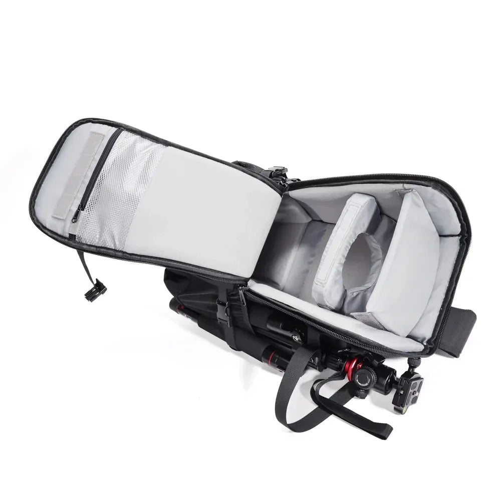 NNEOBA Waterproof Photography Camera Backpack Black