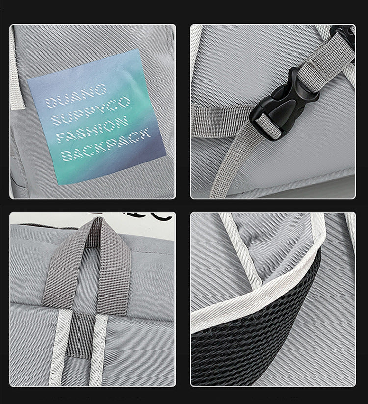 Large Capacity Backpack – Everyday and Travel Use