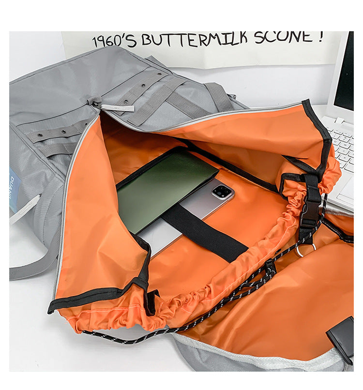 Large Capacity Backpack – Everyday and Travel Use