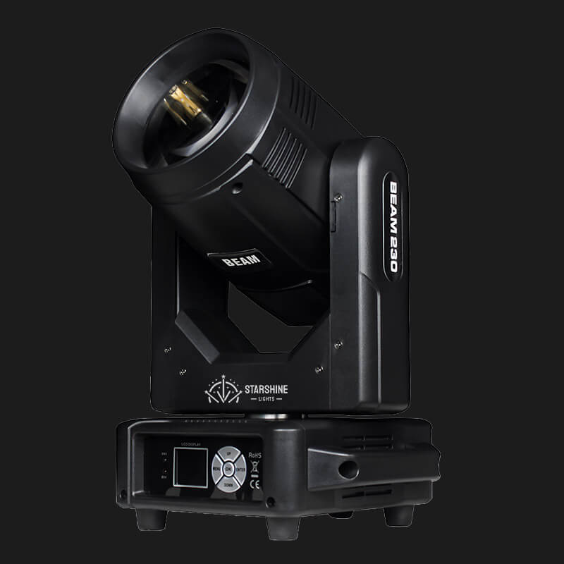 230W High Brightness DJ Moving Head Lights for Weddings