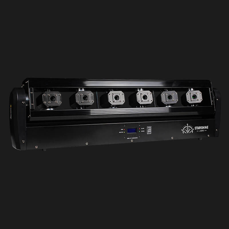 B6 6x1000mW RGB Moving Head Laser Bar Light for Bar Stage