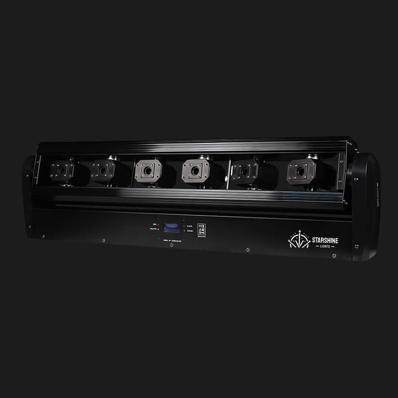 B6 6x1000mW RGB Moving Head Laser Bar Light for Bar Stage