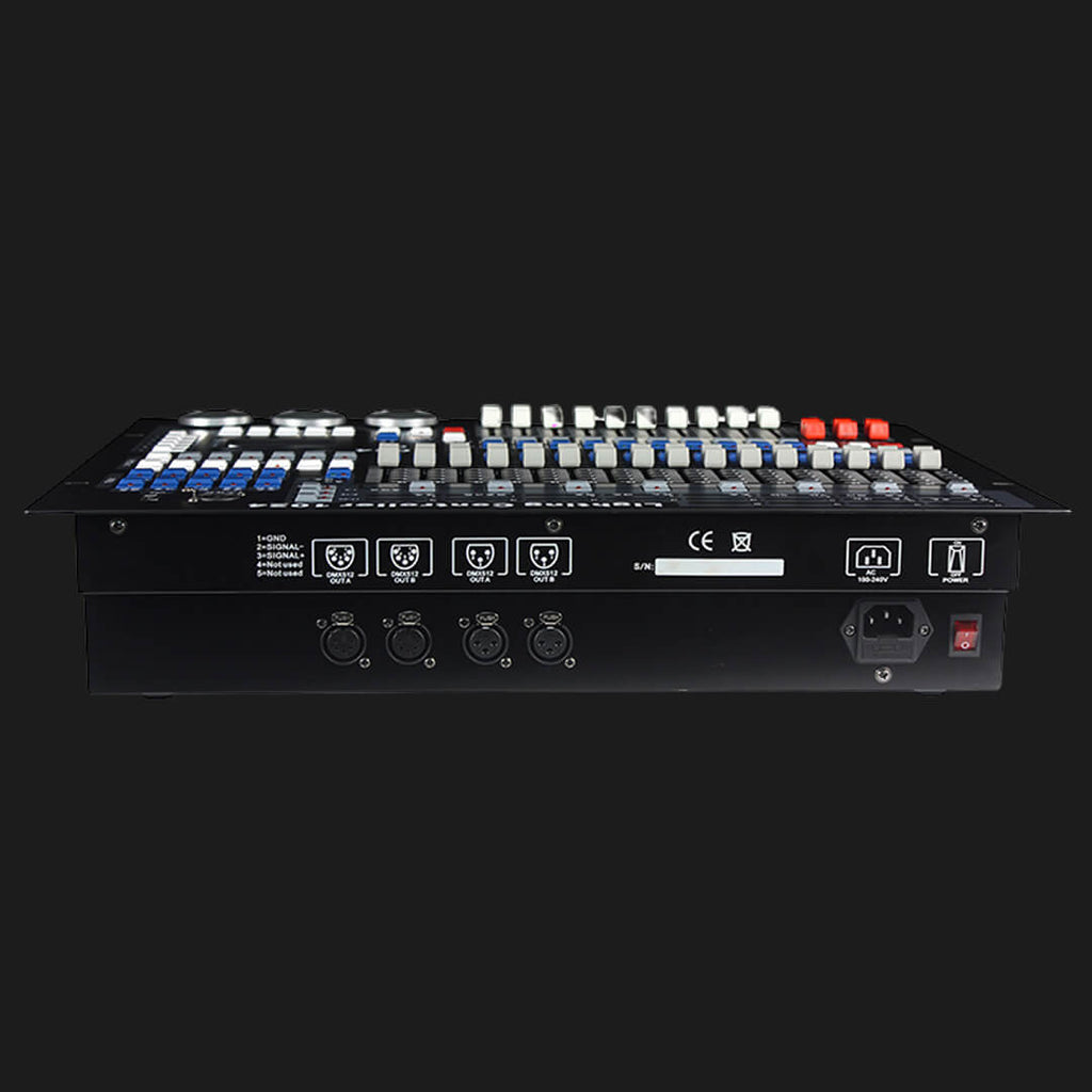 Pro DMX Controller YK002B Lighting System 1024 Channels