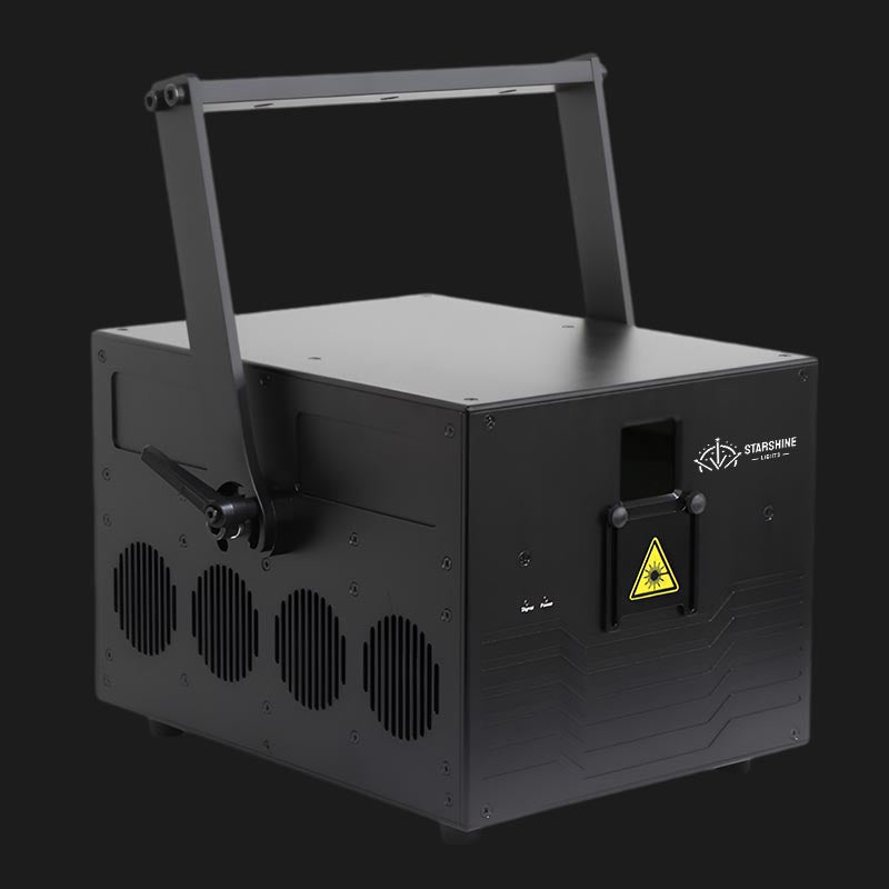 J2 20W Full-color Animated Laser 30kpps Laser Projector