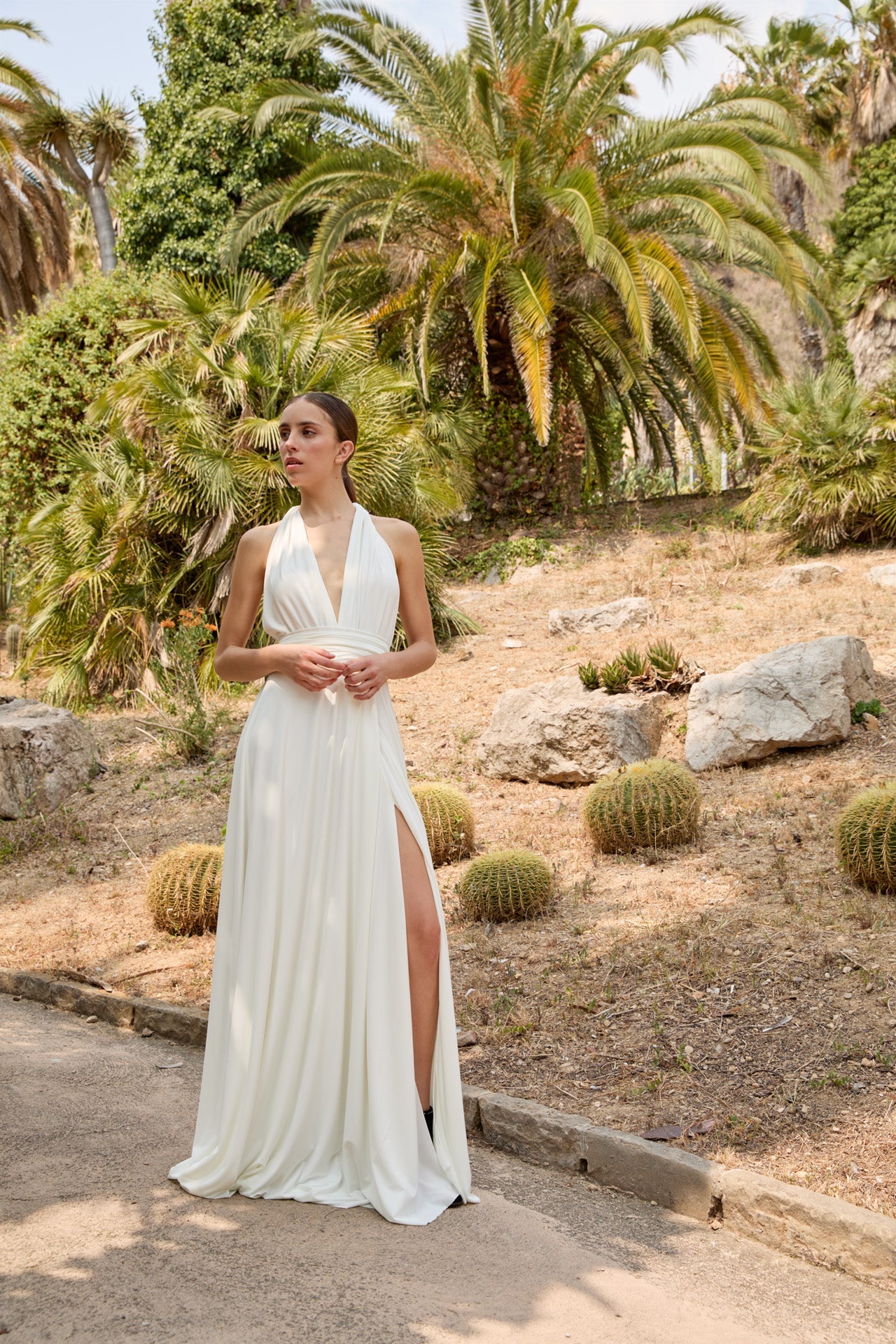 INFINITY SEXY DRESS NOVIA (con abertura)