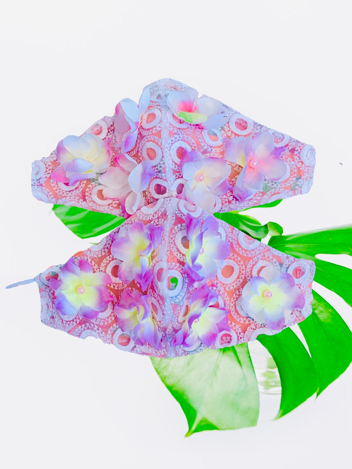 SET OF TWO MASKS MOTHER &amp; DAUGHTER