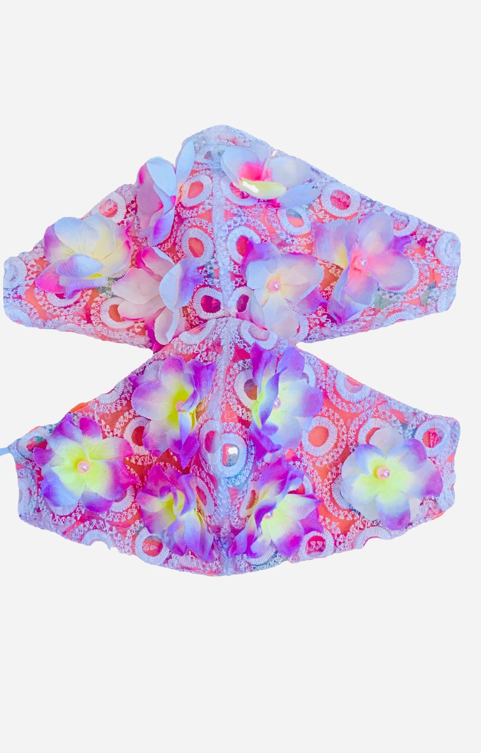 SET OF TWO MASKS MOTHER &amp; DAUGHTER