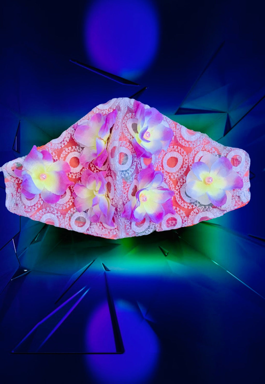 SET OF TWO MASKS MOTHER &amp; DAUGHTER