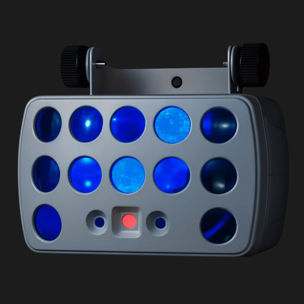 X9 3-in-1 Butterfly Laser | 50W DMX512 Party & DJ Lights