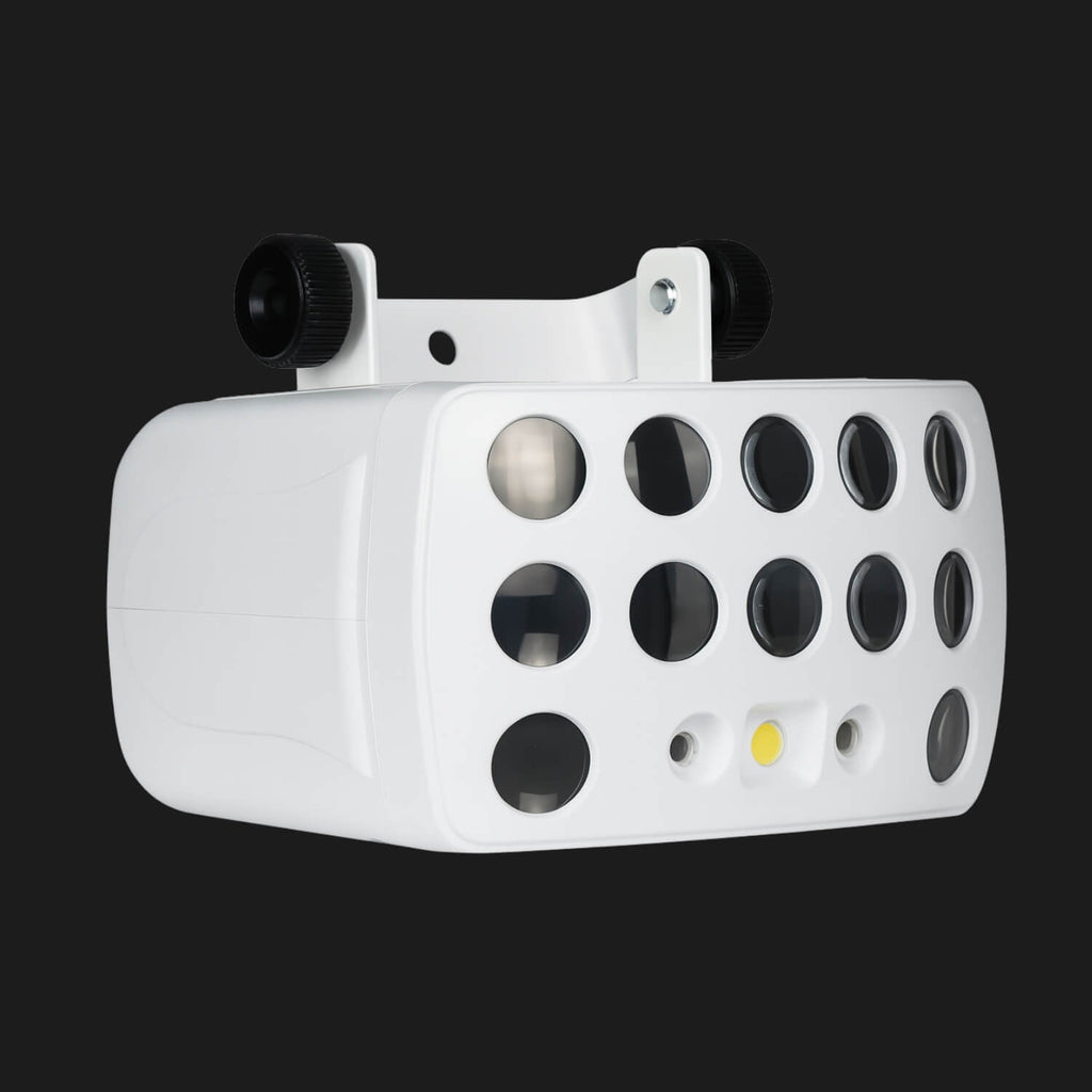 X9 3-in-1 Butterfly Laser | 50W DMX512 Party & DJ Lights